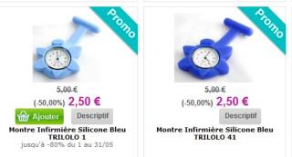 Look Ma Montre d'infirmire !