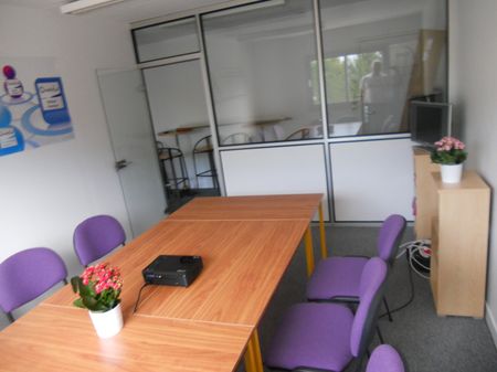 La salle de réunion ou formations Oxatis