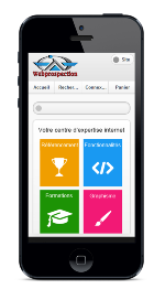 Création de votre site mobile