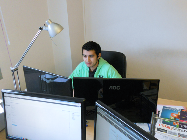 Equipe ID AGIR, Edouard CID