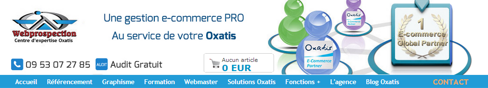 Header GESTION ECOMMERCE